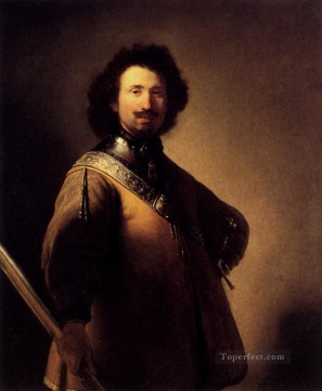 Portrait Of Joris De Caullery Rembrandt Oil Paintings